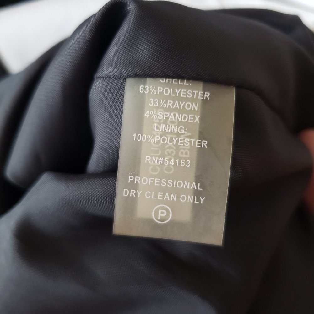 Calvin Klein BW Drop Waist Flare Dress 2 - Picture 6 of 6